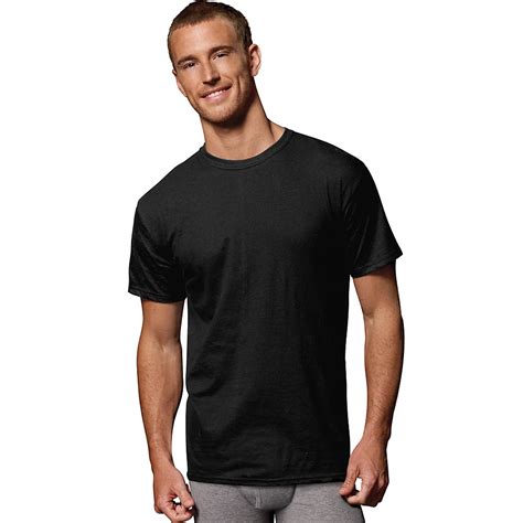 Hanes Mens Freshiq Comfortsoft Dyed Blackgrey T Shirt 2xl 4 Pack