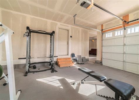 20 Home Gym Ideas For A Garage Your House Needs This