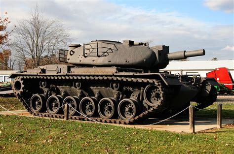 Us M60a2 Tank United States M48 Tank In Armada Mi Rick Mcomber