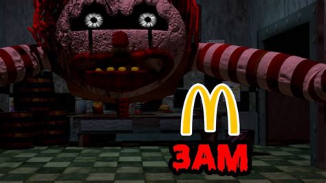 Dont Hide In Mcdonalds At 3am Chased By Ronald Mcdonald Five Nights