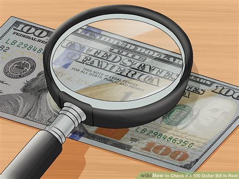 You can now check for service. 3 Ways to Check if a 100 Dollar Bill Is Real - wikiHow