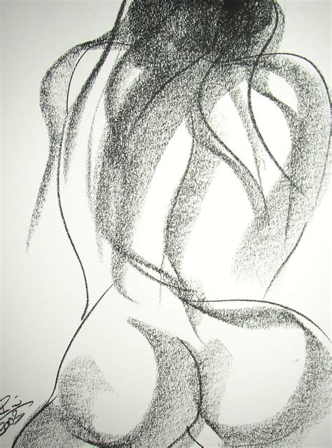 Naked Woman Sketch By Ruiguedes On Deviantart