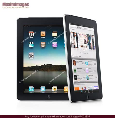 Two Apple Ipads 3g Tablets Stock Photo Mxi22205