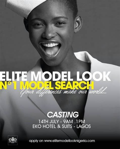 Have You Got The Look Elite Model Management Worldwidethe Number 1