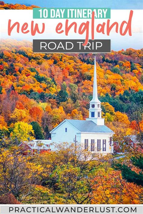 The Ultimate 10 Day New England Road Trip Itinerary