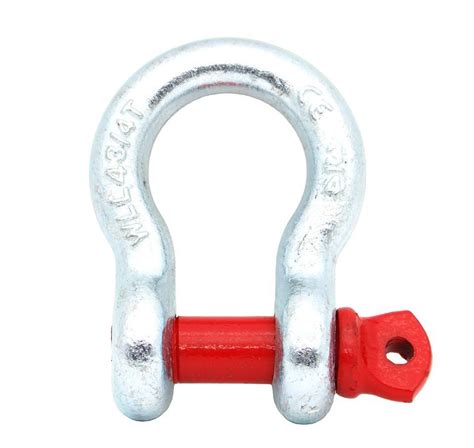 Us Type G209 Drop Forged Screw Pin Anchor Shackles China Marine Hardware And Rigging Hardware