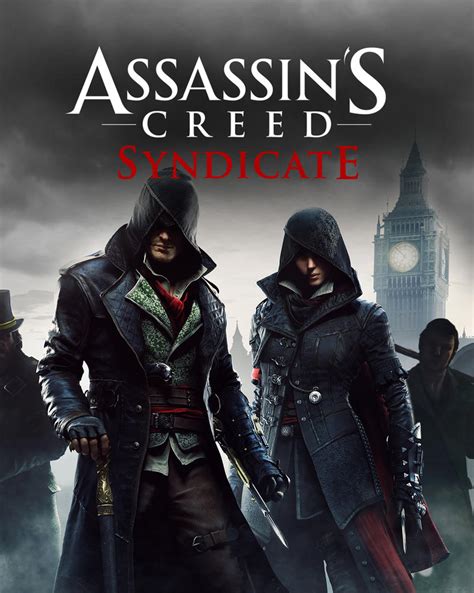 Assassin S Creed Syndicate Cover Art By Gingerjmez On Deviantart