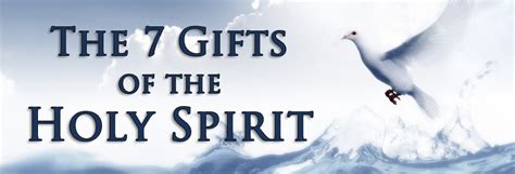 Gots 7 Ts Of The Holy Spirit St Basil The Great