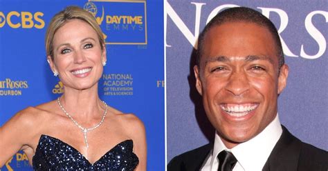 Gmas Amy Robach And Tj Holmes Delete Igs After Romance Reveal