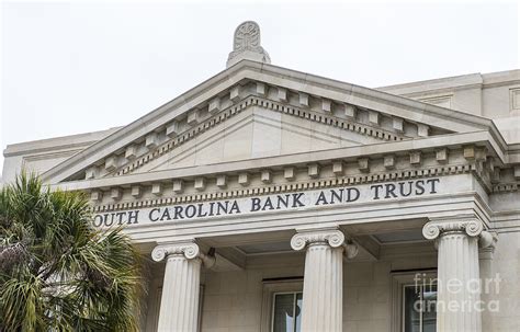 South State Bank In Charleston Photograph By David Oppenheimer Fine