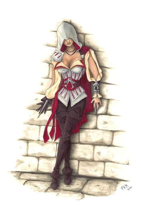 Female Assassin By Tinparrot On Deviantart