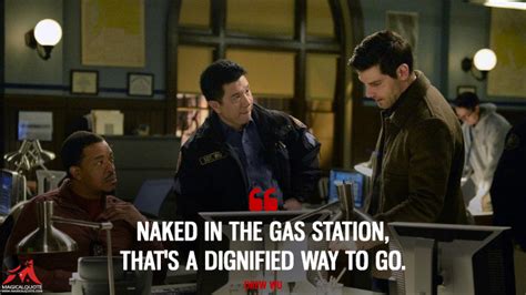 Naked In The Gas Station That S A Dignified Way To Go MagicalQuote