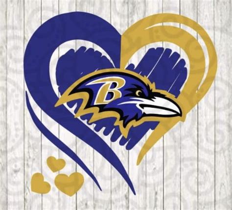 Svg logos of various companies. Baltimore Ravens SVG PNG DXF in 2020 | Baltimore ravens ...
