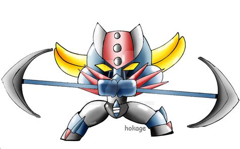 Grendizer Chibi By Hokage Q8 On Deviantart