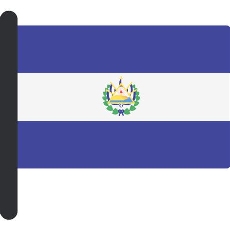 El Salvador Vector Svg Icon Svg Repo