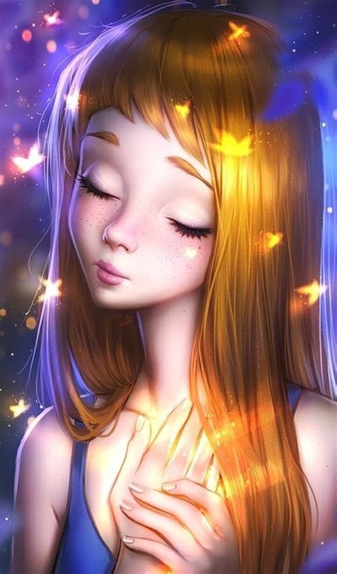 Newest 26 Emo Anime Girl Digital Art