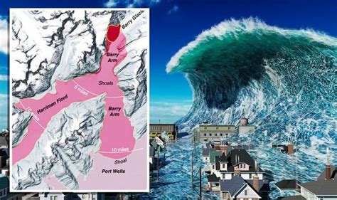Lituya bay tsunami video rare video captures recent megatsunami hitting small. Mega Tsunami threatens Alaska as scientists fear ...