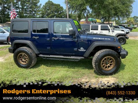 Cars For Sale in North Charleston, SC - Rodgers Wranglers