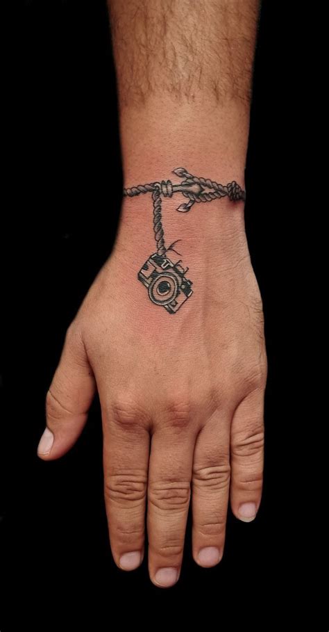 Custom Wrist Tattoo For Man Wristtattoo Wristbandtattoo