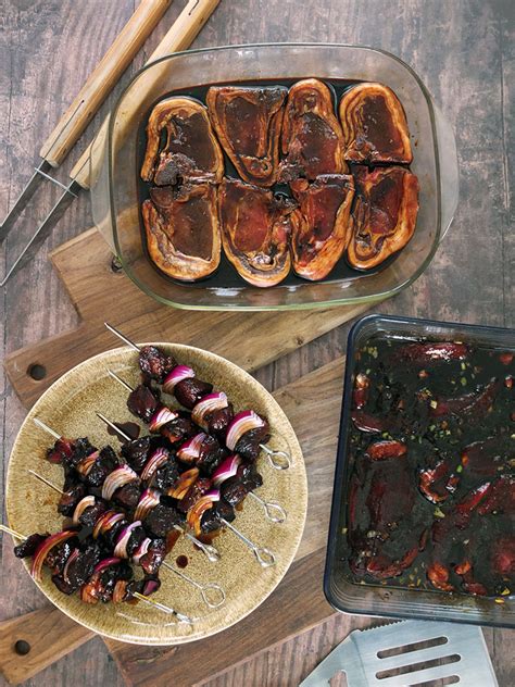 Cook them on the bbq for added flavour! Three Easy Asian BBQ Lamb Marinades | Elizabeth's Kitchen ...