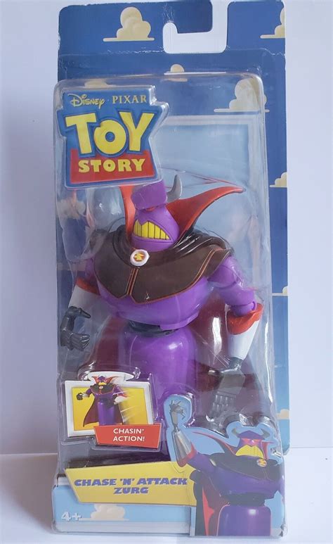 Disney Toy Story 2009 Figure Set Zurg Special Edition Chase N Attack