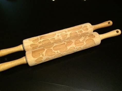 Laser Engraved Rolling Pins By Precisionle On Etsy
