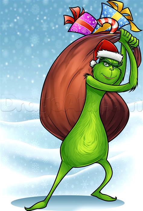You can edit any of drawings via our online image editor before downloading. How to Draw Grinch, Step by Step, Christmas Stuff ...