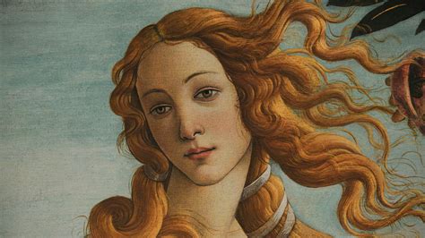 Wallpaper Birth Of Venus Sandro Botticelli Oil Painting Renaissance Aphrodite Greek