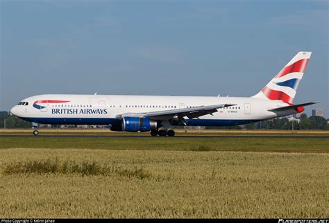 G Bnwz British Airways Boeing 767 336er Photo By Kelvin Jahae Id