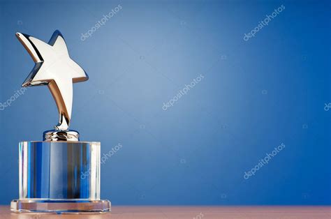 Star Award Against Gradient Background Stock Photo By ©elnur 5666588
