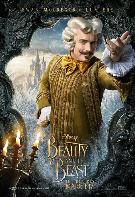 Beauty And The Beast Poster Trailer Addict