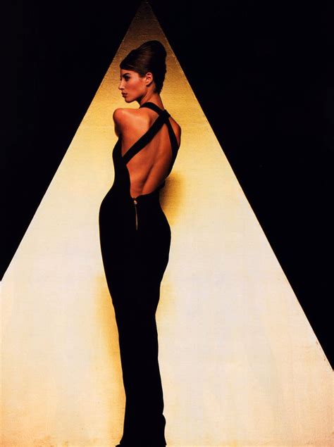 Periodicult 1990 1999 Christy Turlington Versace Gianni Versace