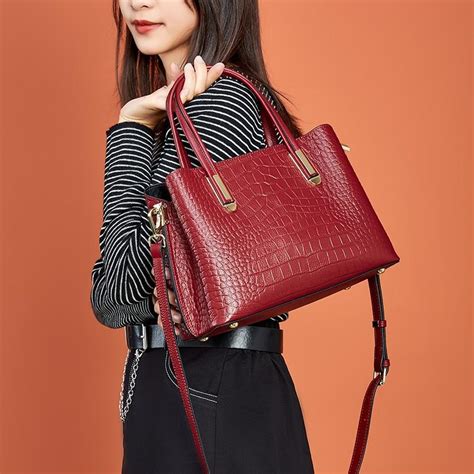 Cheap Zency 100 Genuine Leather Handbag Daily Casual Ladies Top Handle