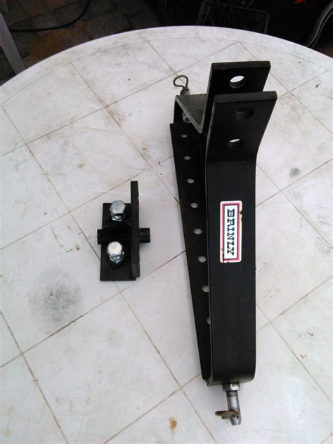 Brinly A Frame Adaptor Cat 0 3pt To Sleeve Hitch
