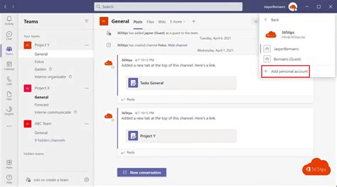 How To Use Multiple Accounts In Microsoft Teams On One Computer