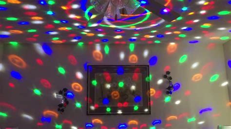 Review Get Your Disco On With Led Disco Lights Youtube