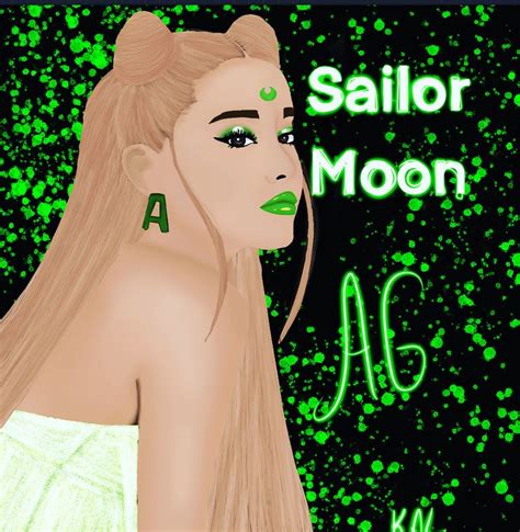 Ariana Grande Version Sailor Moon 🌙 Cest Moi Qui Lai Faite Comment Le