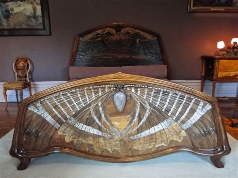 Art nouveau bedroom art deco bed art nouveau interior art nouveau furniture art nouveau architecture art nouveau design michelle pfeiffer funky unlike furniture made by the british arts and crafts movement, from which it emerged in stylistic respects, most art nouveau furniture was. Musée de l'École de Nancy - Lit Aube et Crépuscule in 2020 ...