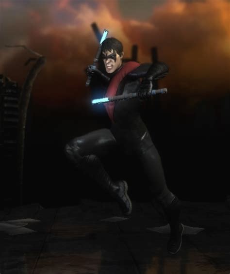 Image Nightwing New 52 Injusticegods Among Us Wiki