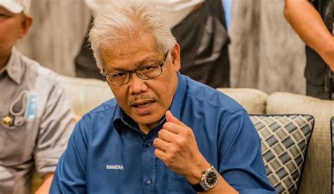 Datuk Seri Hamzah Zainudin Here S Why Stateless Individuals Face So