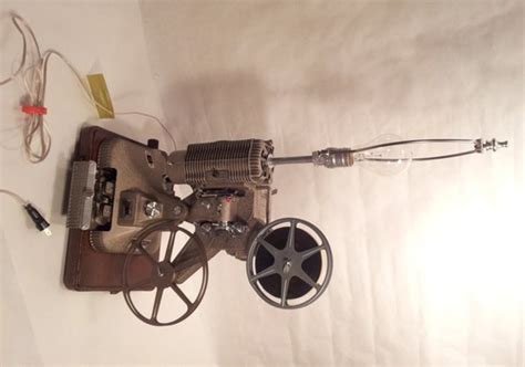 Keystone 8mm Movie Projector Table Lamp By Nlightnme On Etsy