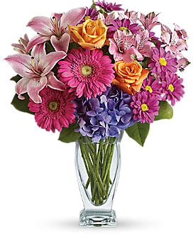 Flowers - Send Flowers Online | Teleflora flowers, Birthday flowers, Send flowers online