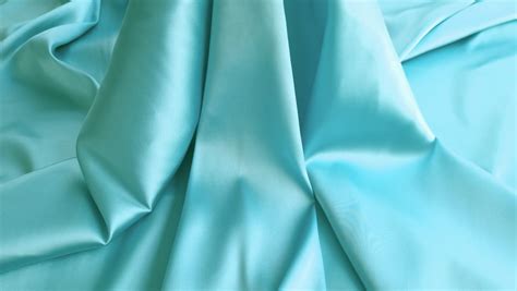 Matase Naturala Turquoise Material Textil La Metru Evelin Textile
