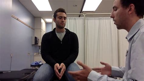 Nick Marzecs Function In Sitting Test Fist Youtube