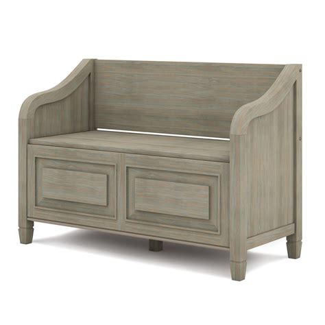 Brooklyn Max Somerset Solid Wood 42 Inch Wide Transitional Entryway