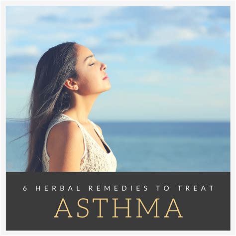 How To Get Rid Of Asthma Using Herbal Remedies Top 6 Natural