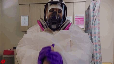 Femdom Donning Hazmat Suit Image Telegraph