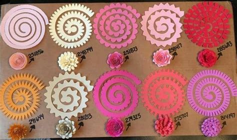 Rolled Paper Flowers Giant Paper Flowers Fabric Flowers Flower From