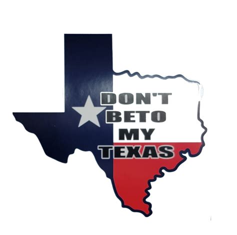 Dont Beto My Texas No Beto Dont Tread On Me Etsy