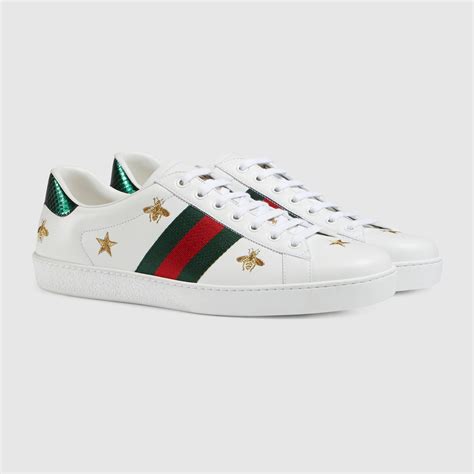 Gucci Mens Ace Embroidered Sneaker Best Sneakers Gucci Men Gucci